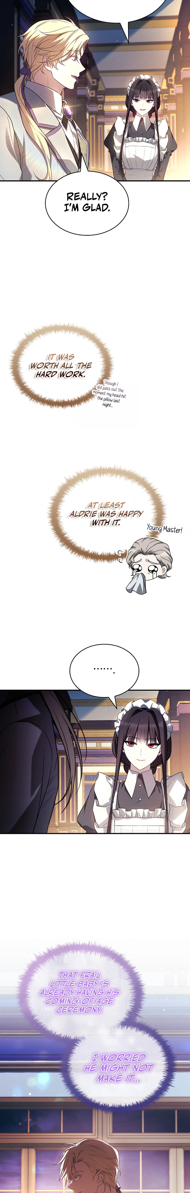 To Hell with Being Heir I'm Going to Heal Chapter 18 - Page 14