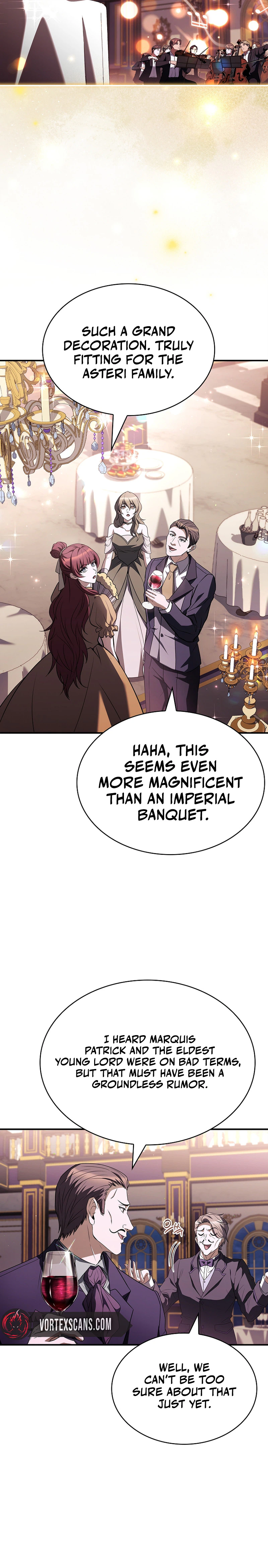 To Hell with Being Heir I'm Going to Heal Chapter 18 - Page 18