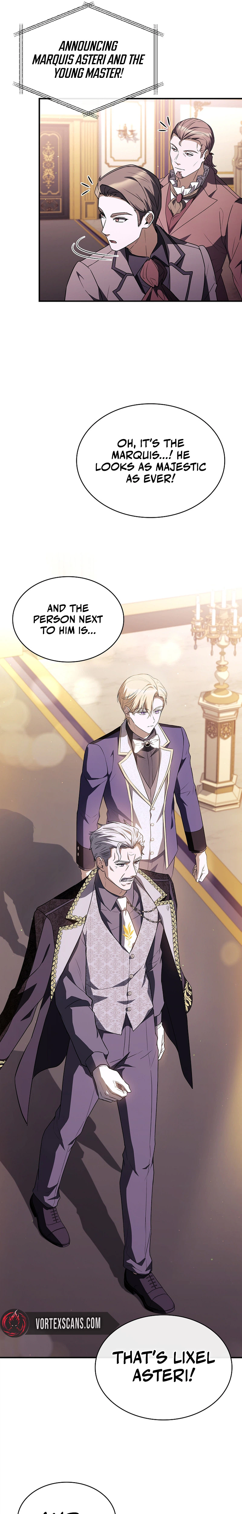 To Hell with Being Heir I'm Going to Heal Chapter 18 - Page 19