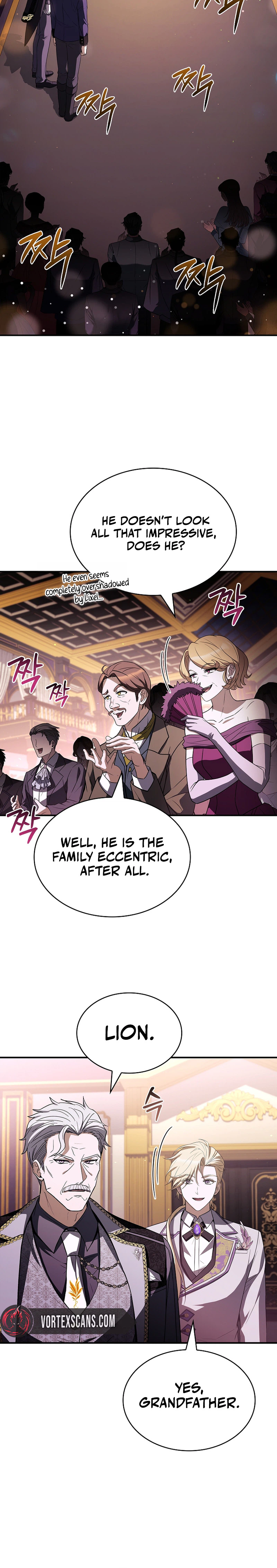 To Hell with Being Heir I'm Going to Heal Chapter 18 - Page 21