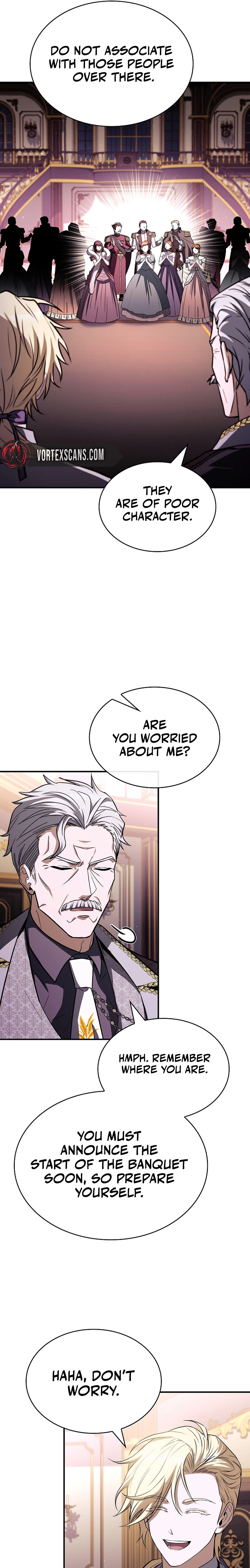 To Hell with Being Heir I'm Going to Heal Chapter 18 - Page 22