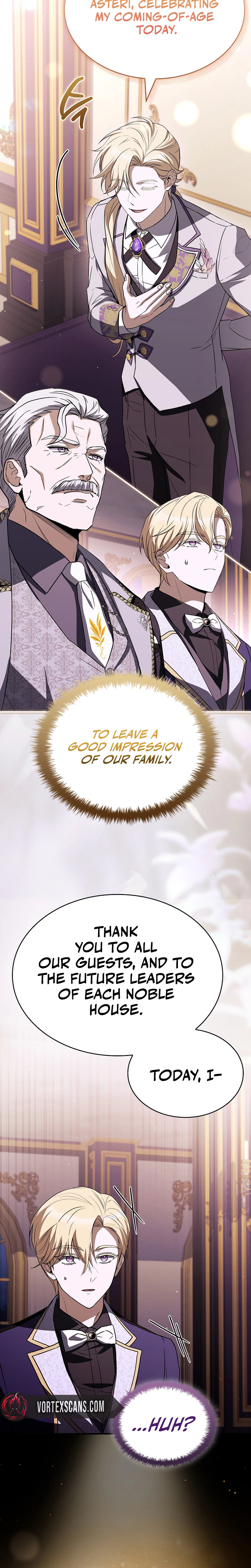To Hell with Being Heir I'm Going to Heal Chapter 18 - Page 24