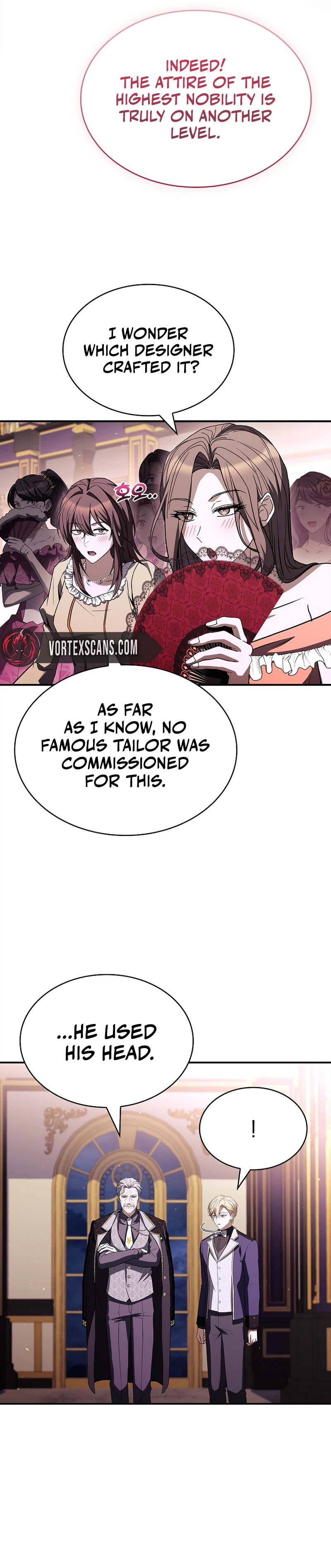To Hell with Being Heir I'm Going to Heal Chapter 18 - Page 27