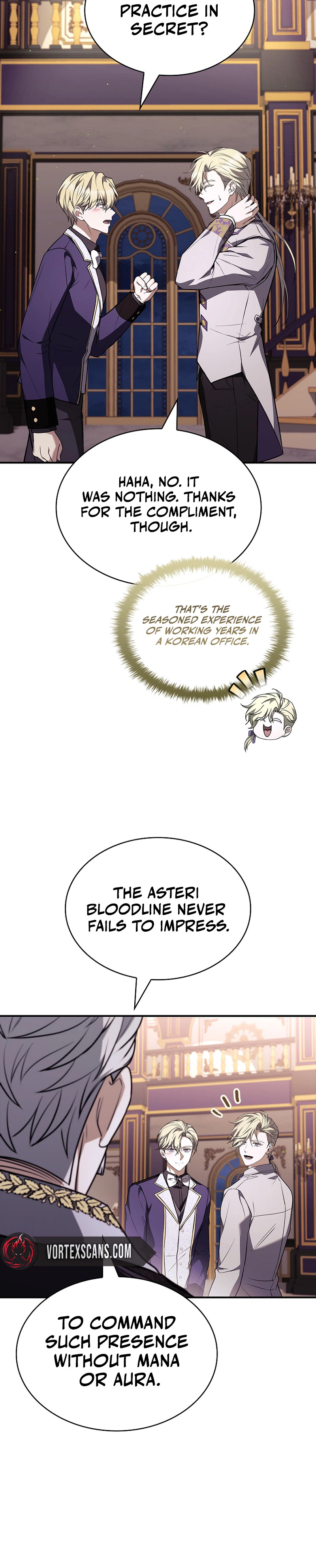 To Hell with Being Heir I'm Going to Heal Chapter 18 - Page 30