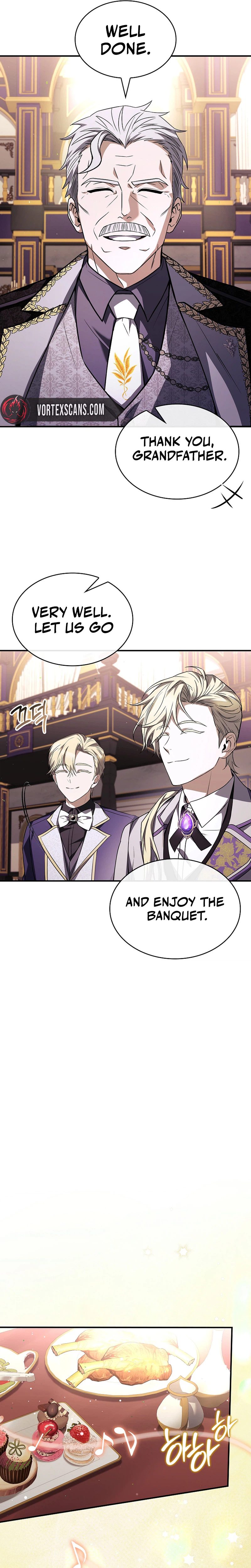 To Hell with Being Heir I'm Going to Heal Chapter 18 - Page 31