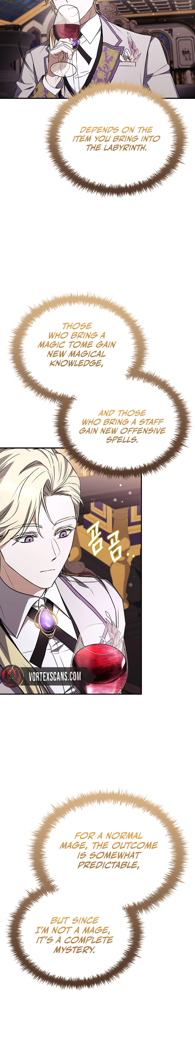 To Hell with Being Heir I'm Going to Heal Chapter 18 - Page 33