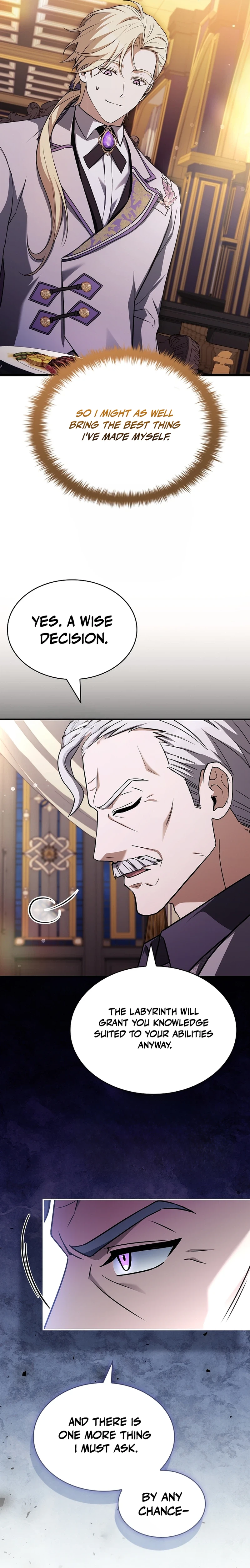 To Hell with Being Heir I'm Going to Heal Chapter 19 - Page 3