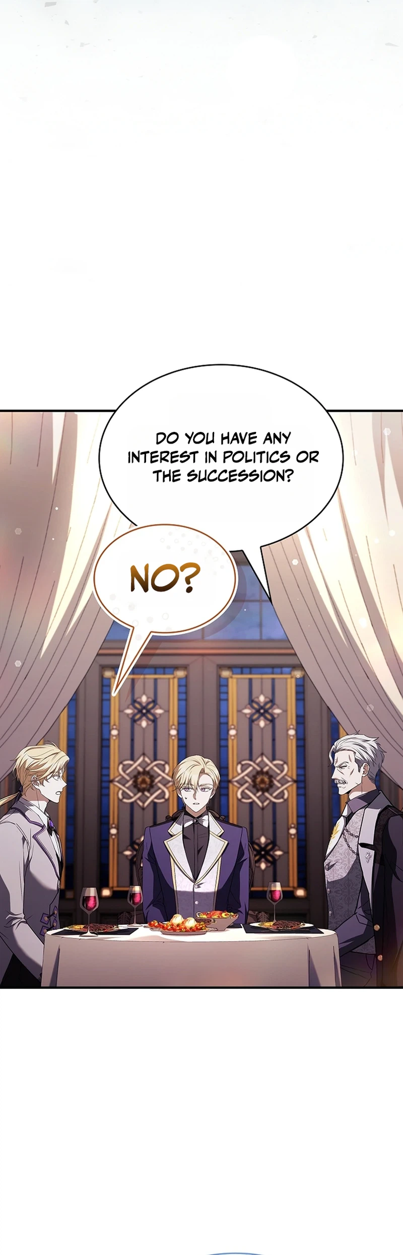 To Hell with Being Heir I'm Going to Heal Chapter 19 - Page 4
