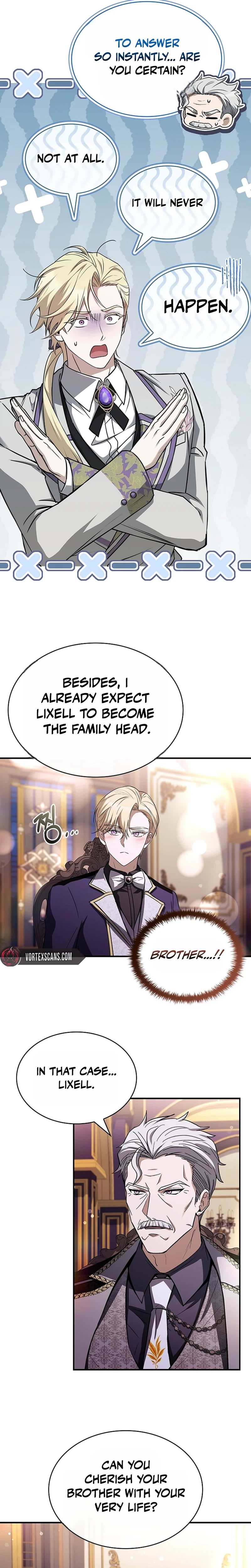 To Hell with Being Heir I'm Going to Heal Chapter 19 - Page 5