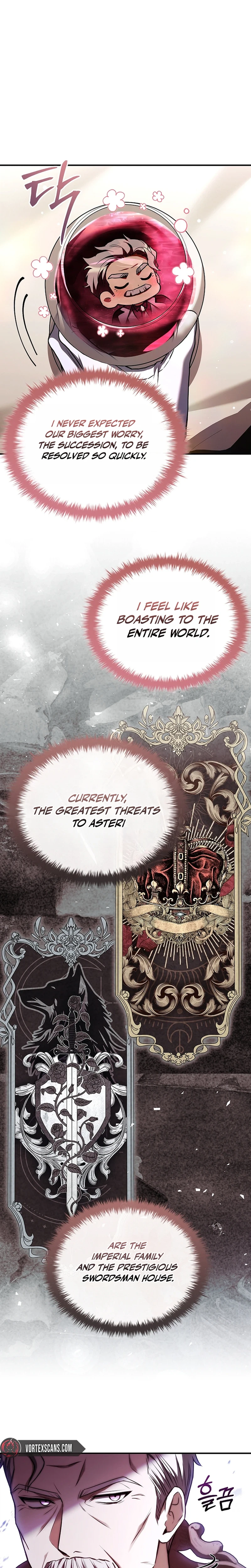 To Hell with Being Heir I'm Going to Heal Chapter 19 - Page 7