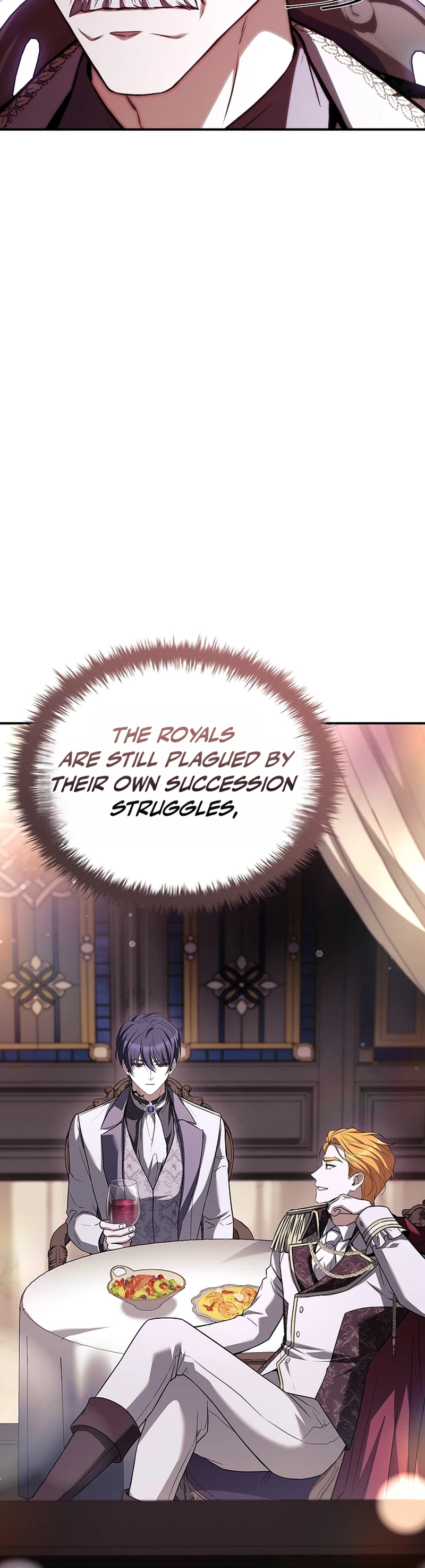 To Hell with Being Heir I'm Going to Heal Chapter 19 - Page 8