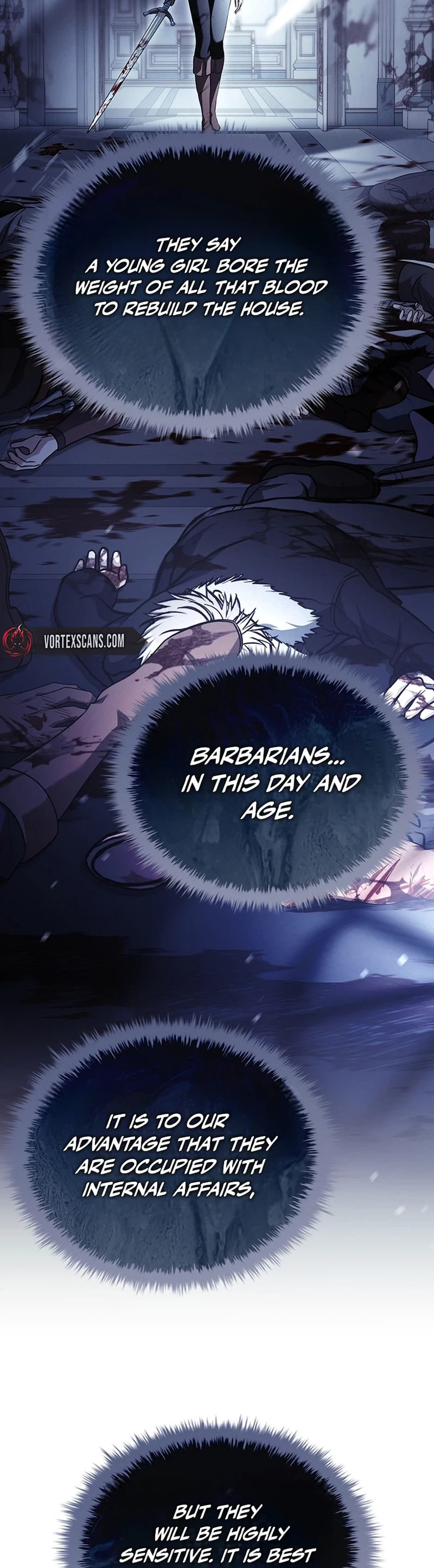 To Hell with Being Heir I'm Going to Heal Chapter 19 - Page 10