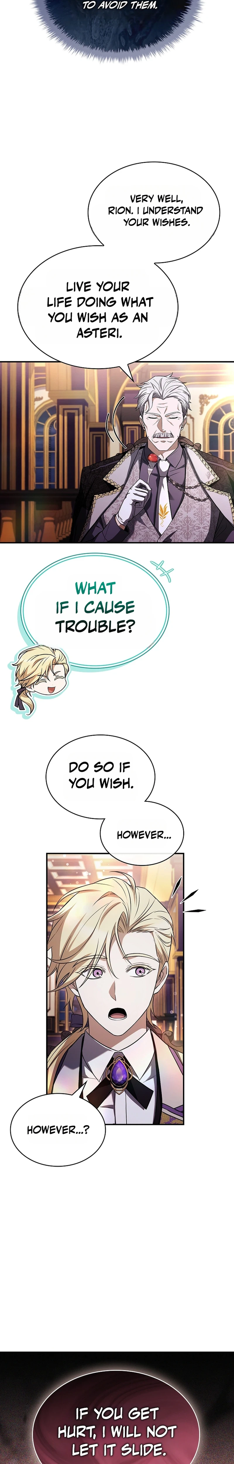 To Hell with Being Heir I'm Going to Heal Chapter 19 - Page 11