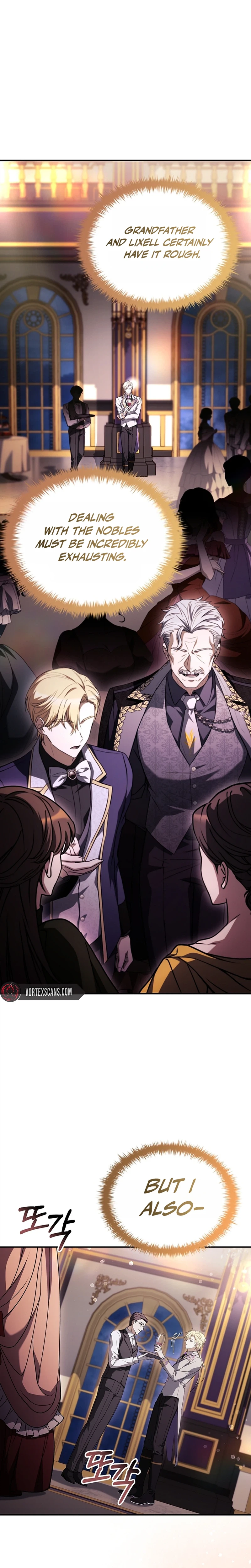 To Hell with Being Heir I'm Going to Heal Chapter 19 - Page 15