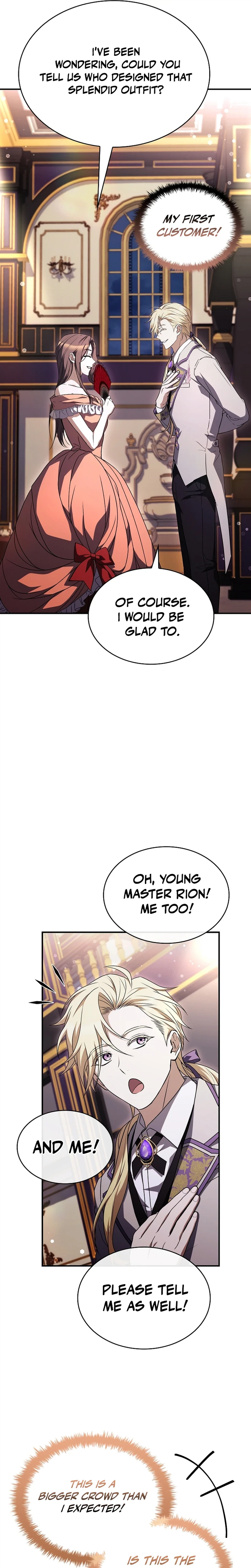 To Hell with Being Heir I'm Going to Heal Chapter 19 - Page 17