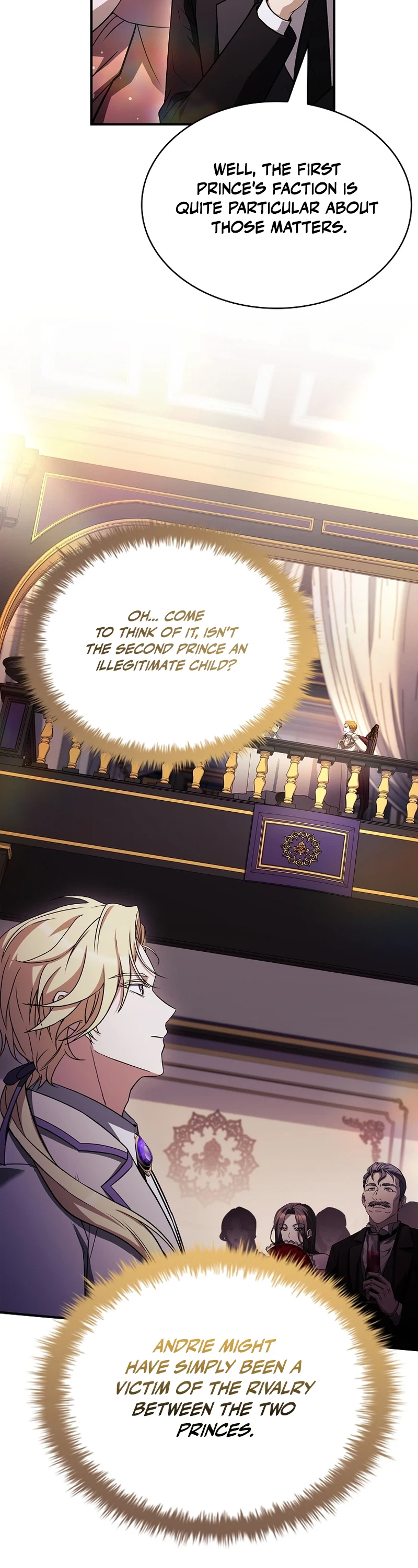 To Hell with Being Heir I'm Going to Heal Chapter 19 - Page 20