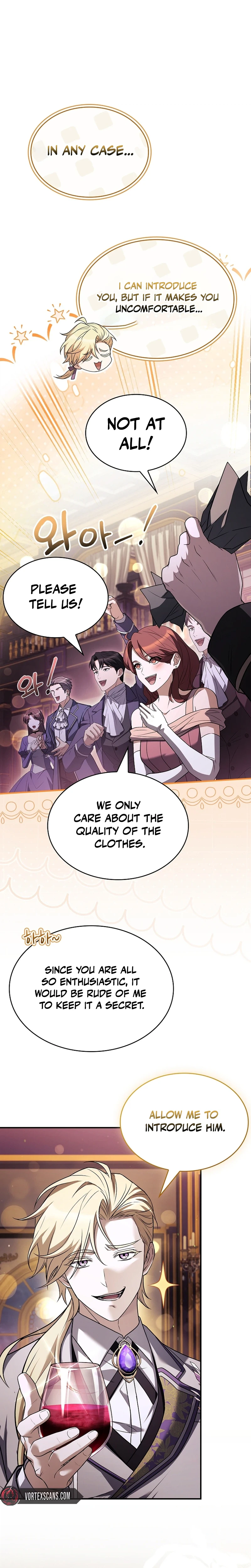 To Hell with Being Heir I'm Going to Heal Chapter 19 - Page 21