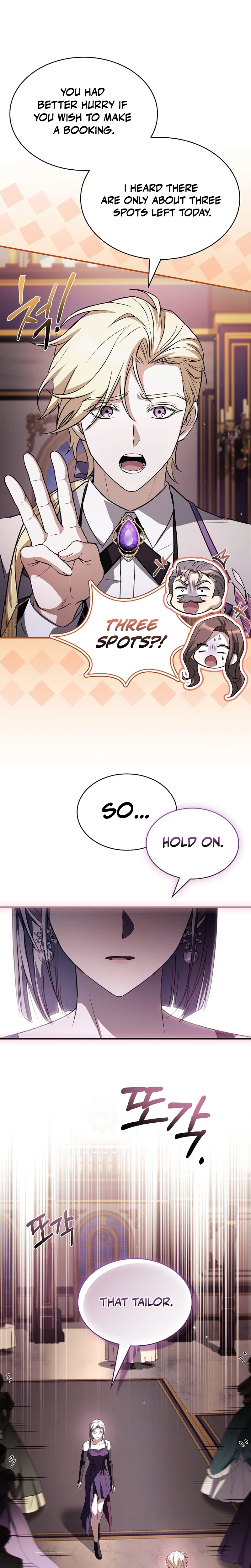 To Hell with Being Heir I'm Going to Heal Chapter 19 - Page 23