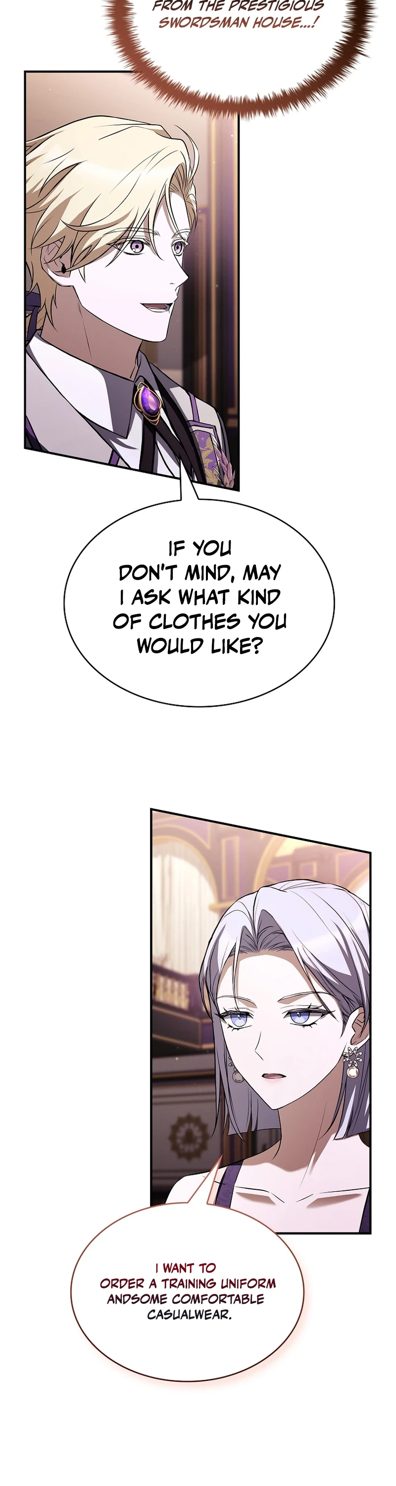 To Hell with Being Heir I'm Going to Heal Chapter 19 - Page 26