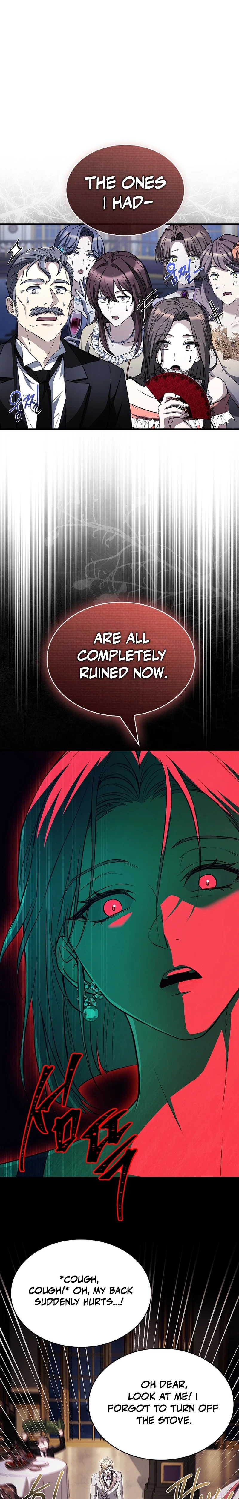 To Hell with Being Heir I'm Going to Heal Chapter 19 - Page 27