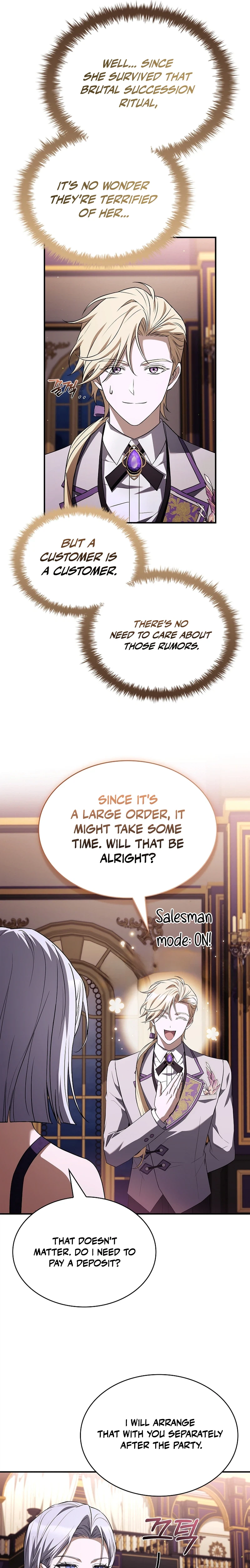 To Hell with Being Heir I'm Going to Heal Chapter 19 - Page 29