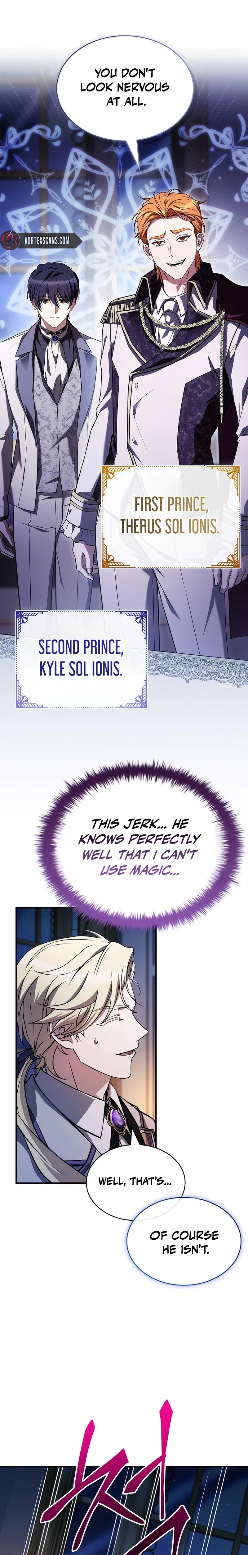 To Hell with Being Heir I'm Going to Heal Chapter 19 - Page 35