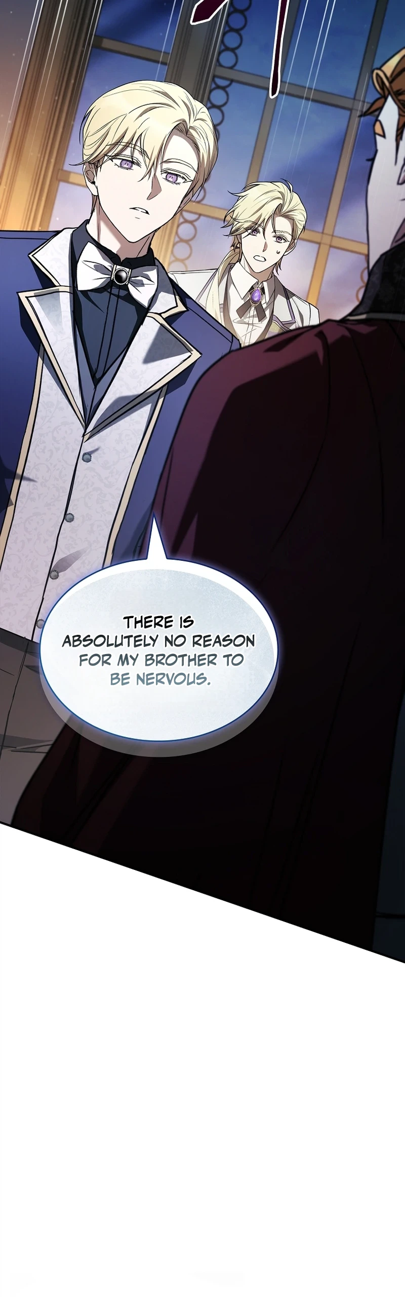 To Hell with Being Heir I'm Going to Heal Chapter 19 - Page 36