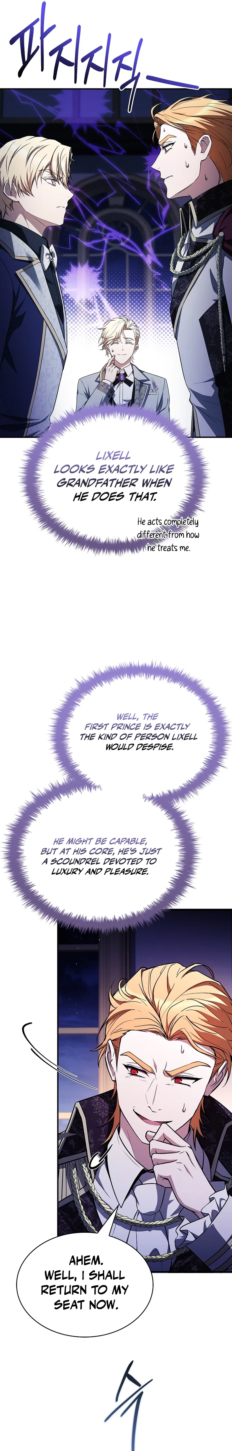 To Hell with Being Heir I'm Going to Heal Chapter 19 - Page 37