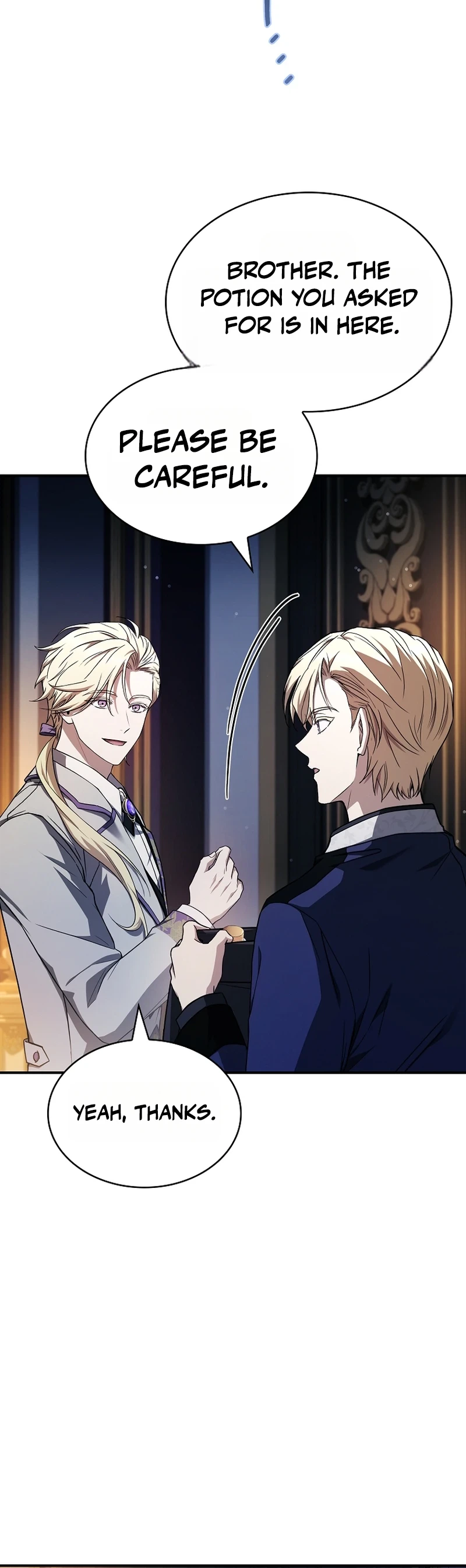 To Hell with Being Heir I'm Going to Heal Chapter 19 - Page 38
