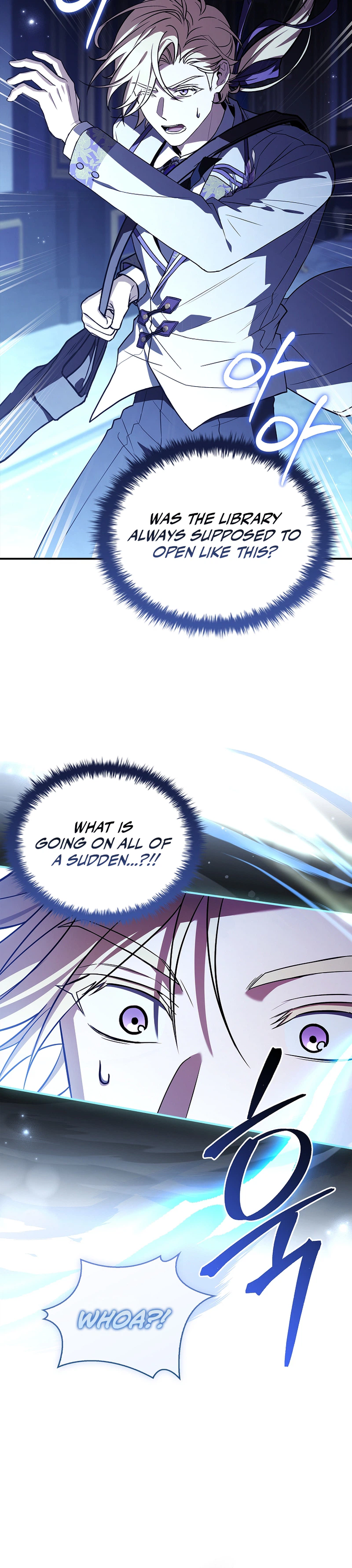 To Hell with Being Heir I'm Going to Heal Chapter 20 - Page 3