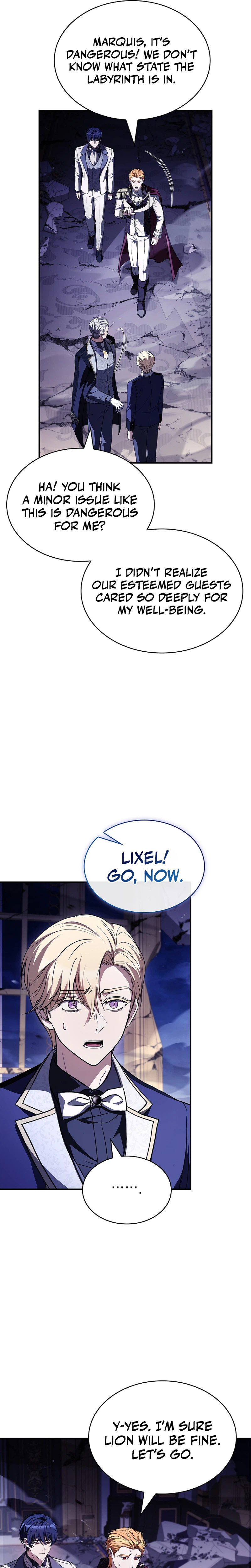 To Hell with Being Heir I'm Going to Heal Chapter 20 - Page 16