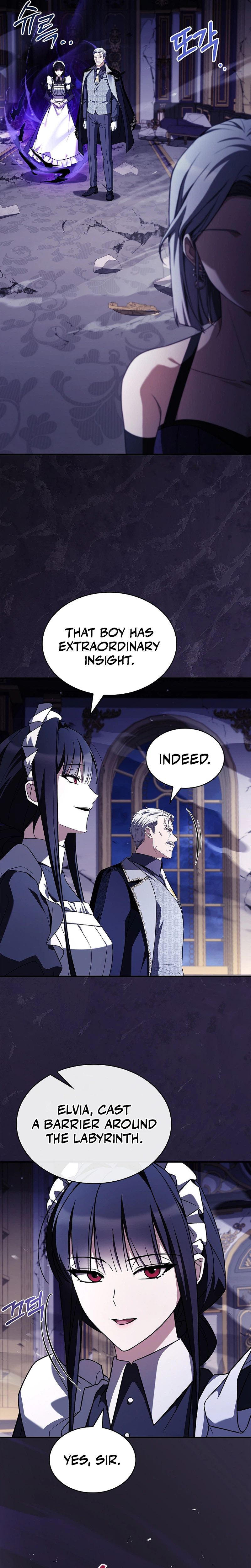 To Hell with Being Heir I'm Going to Heal Chapter 20 - Page 22