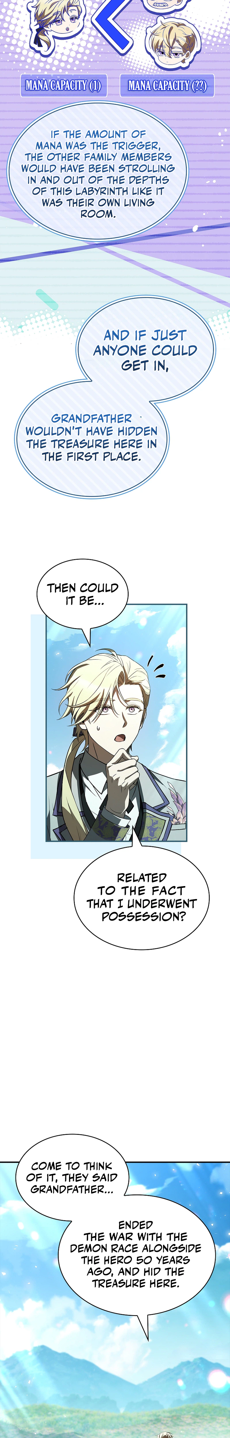 To Hell with Being Heir I'm Going to Heal Chapter 20 - Page 29
