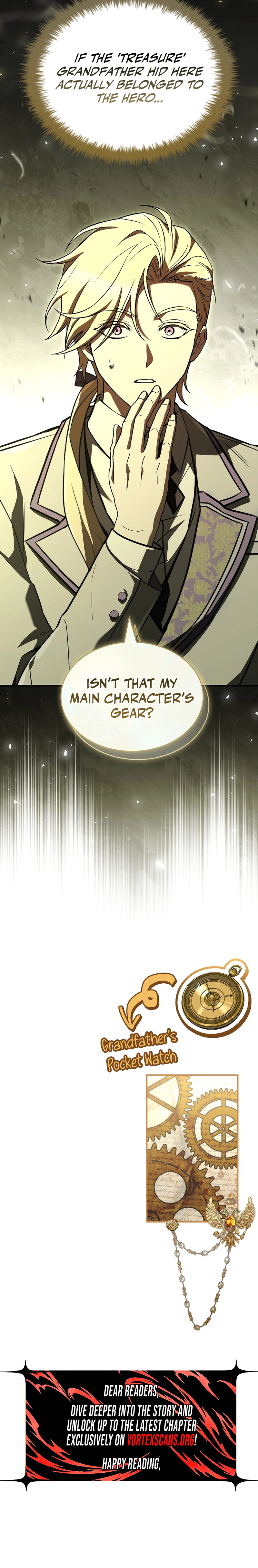 To Hell with Being Heir I'm Going to Heal Chapter 20 - Page 32