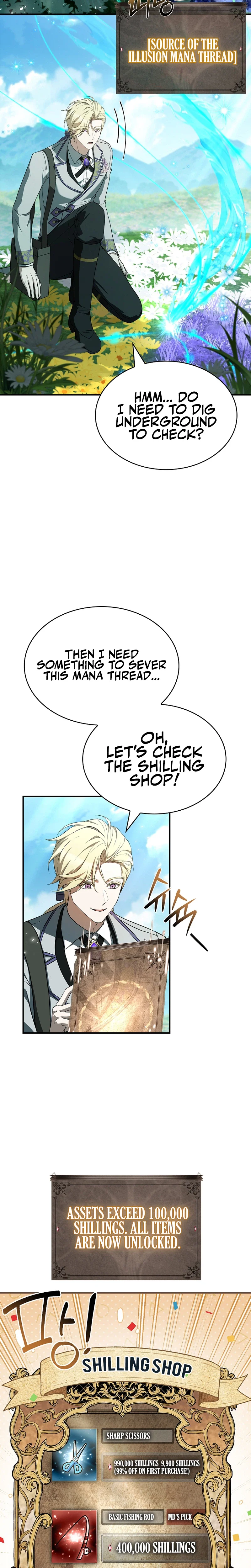 To Hell with Being Heir, I’m going to Heal Chapter 21 - Page 14