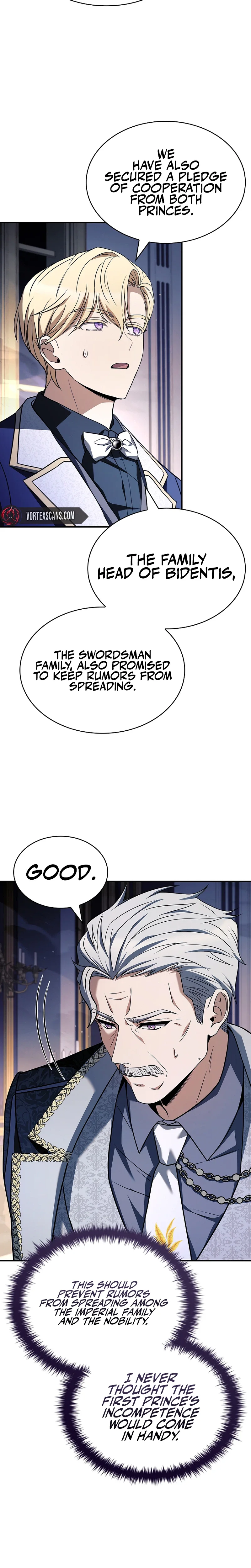 To Hell with Being Heir, I’m going to Heal Chapter 21 - Page 30