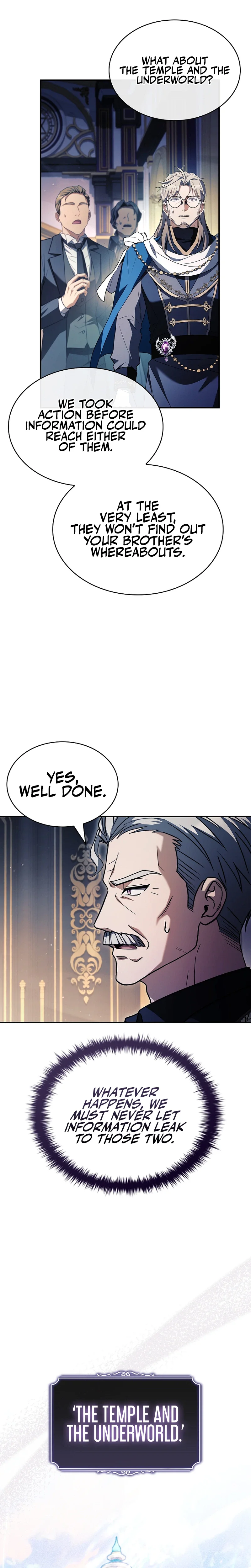 To Hell with Being Heir, I’m going to Heal Chapter 21 - Page 31