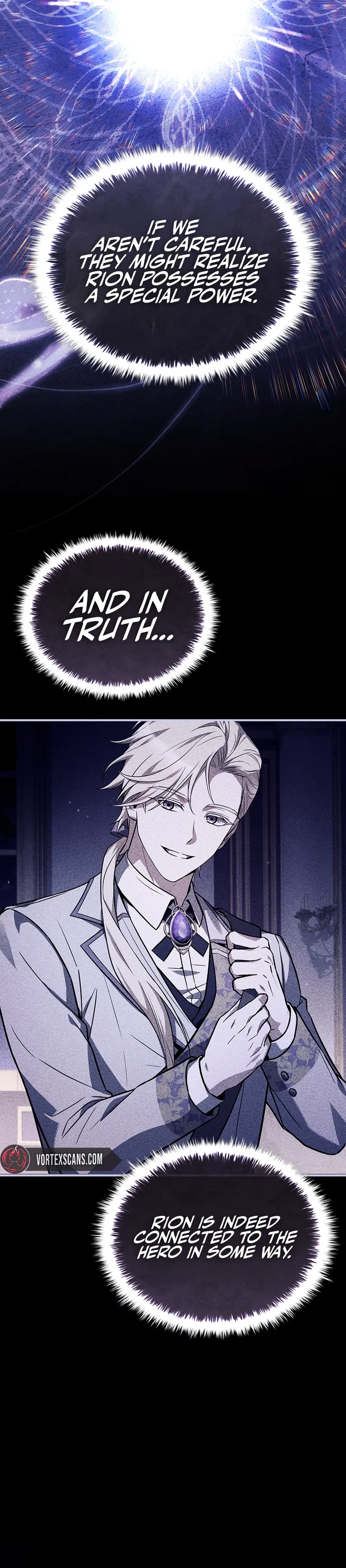 To Hell with Being Heir, I’m going to Heal Chapter 21 - Page 33