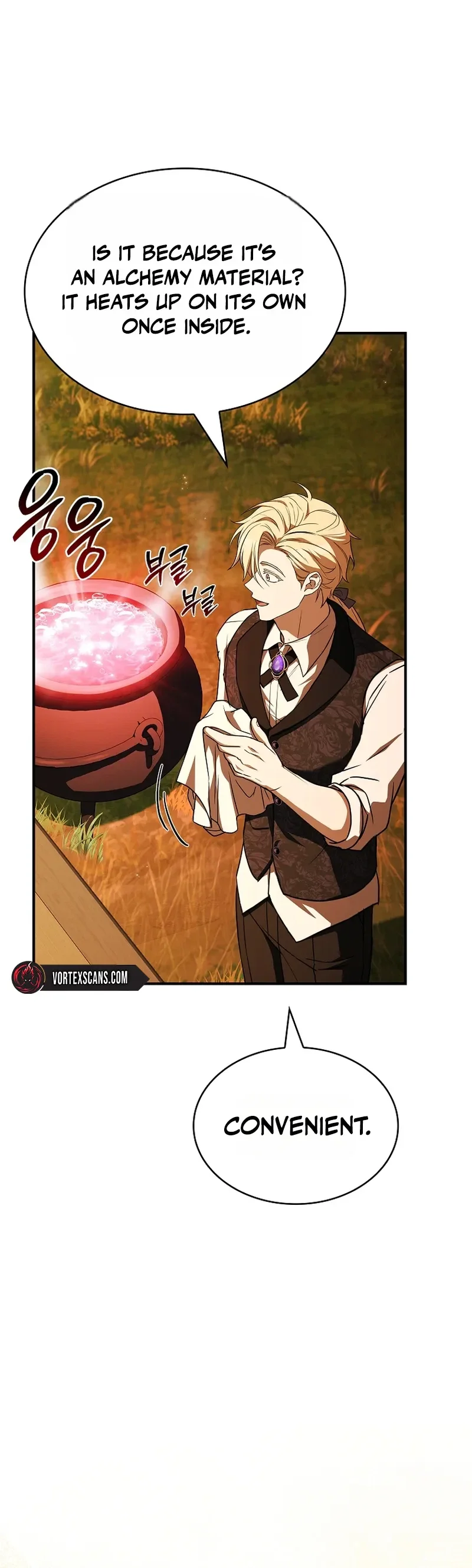 To Hell with Being Heir, I’m going to Heal Chapter 23 - Page 12