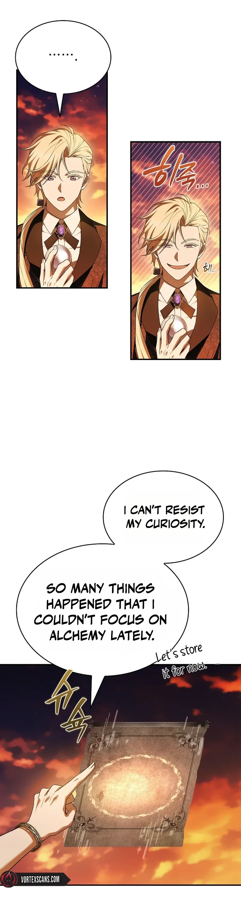 To Hell with Being Heir, I’m going to Heal Chapter 23 - Page 28