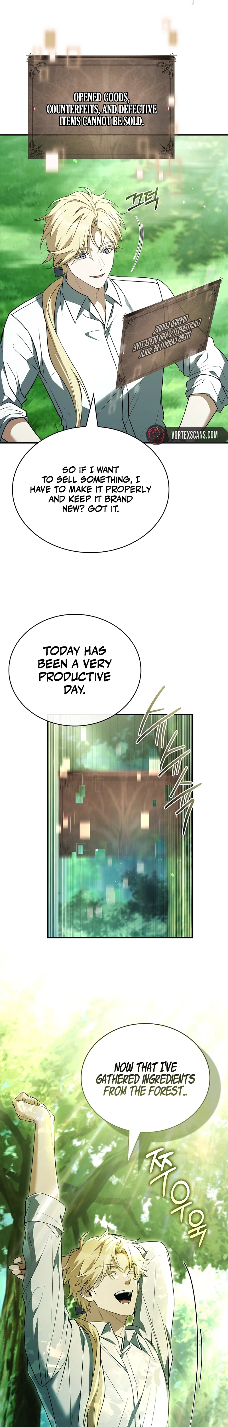 To Hell with Being Heir, I’m going to Heal Chapter 24 - Page 8