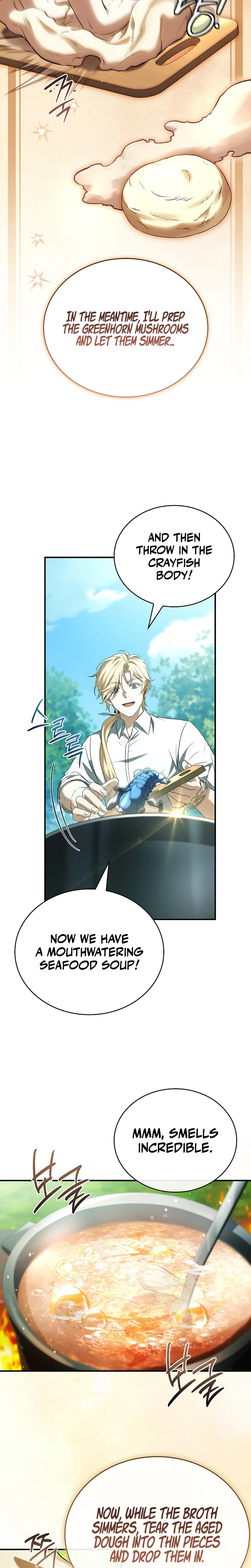 To Hell with Being Heir, I’m going to Heal Chapter 24 - Page 12