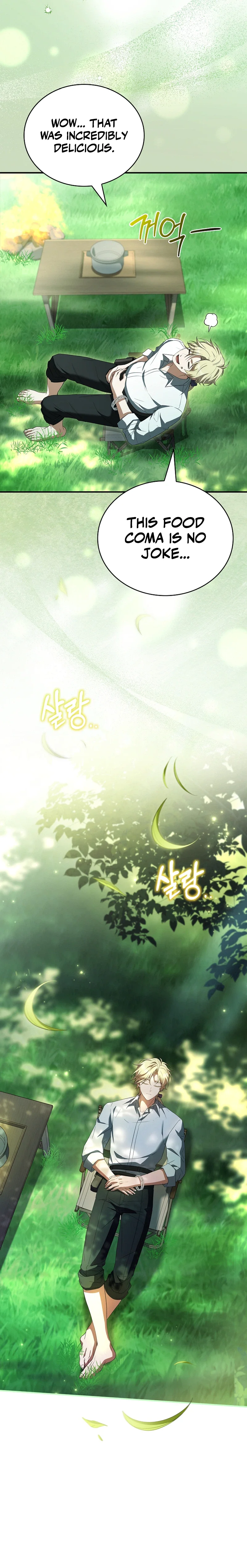 To Hell with Being Heir, I’m going to Heal Chapter 24 - Page 19