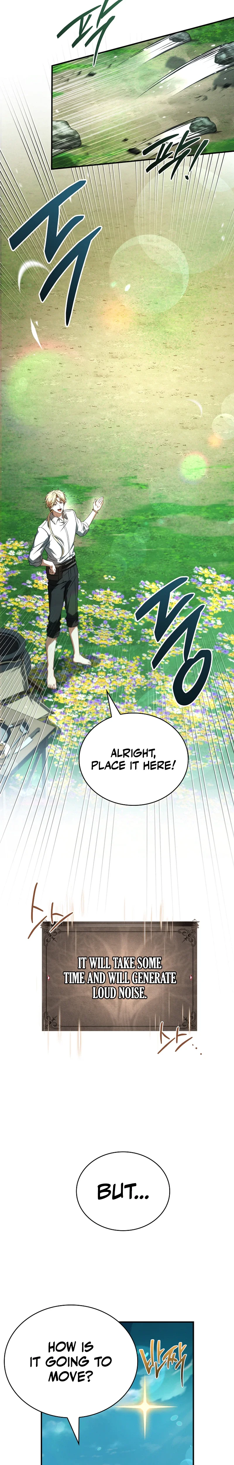 To Hell with Being Heir, I’m going to Heal Chapter 24 - Page 31