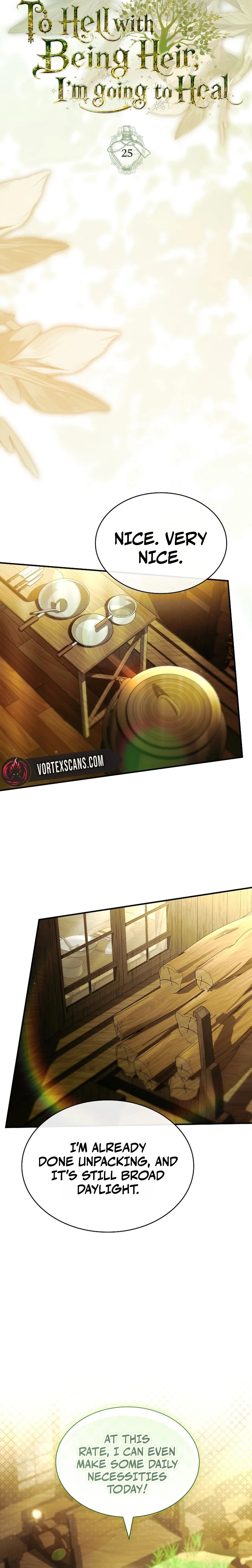 To Hell with Being Heir I'm Going to Heal Chapter 25 - Page 3