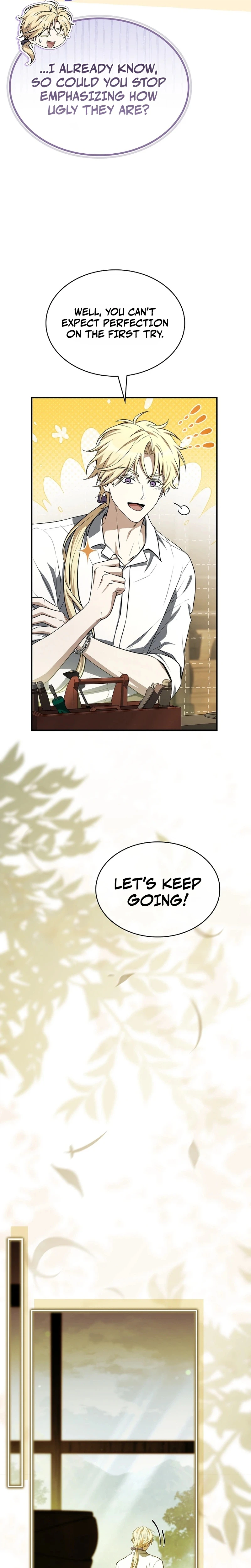 To Hell with Being Heir I'm Going to Heal Chapter 25 - Page 5