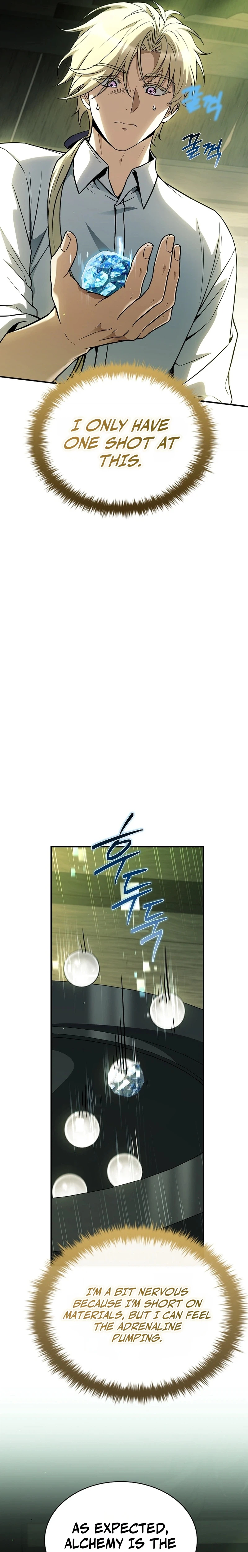 To Hell with Being Heir I'm Going to Heal Chapter 25 - Page 25