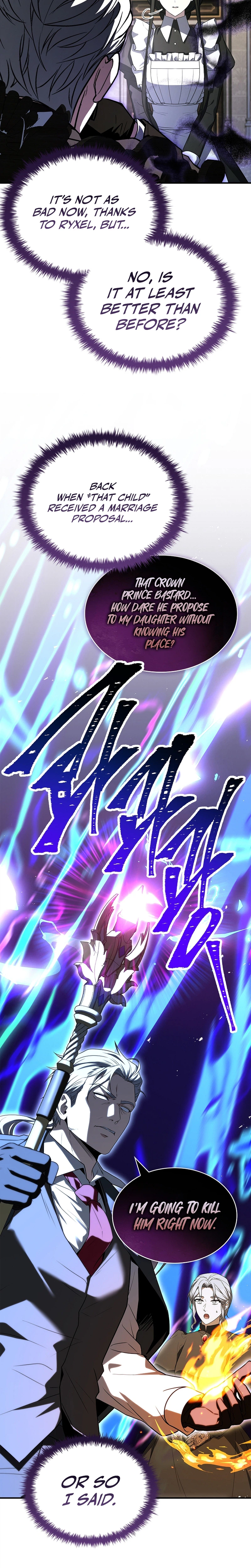 To Hell with Being Heir I'm Going to Heal Chapter 26 - Page 6