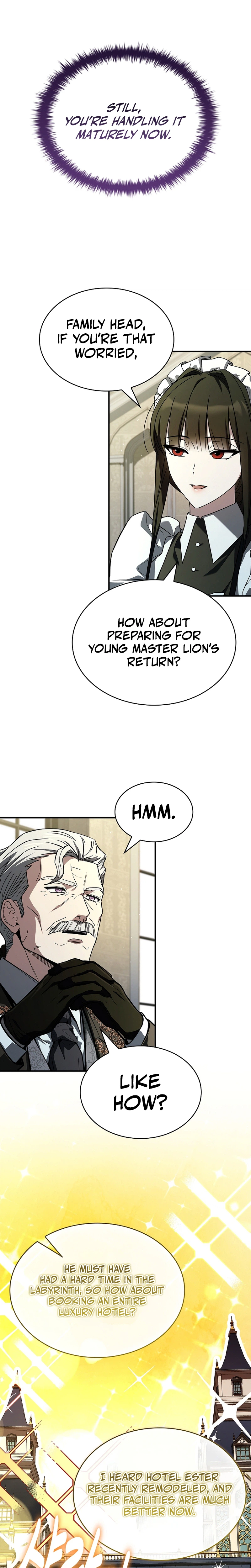 To Hell with Being Heir I'm Going to Heal Chapter 26 - Page 7