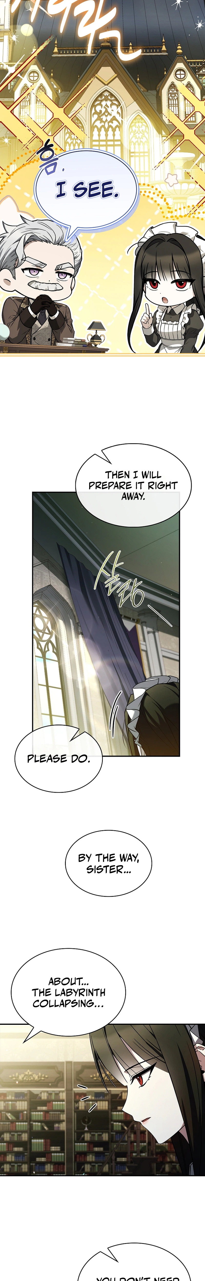 To Hell with Being Heir I'm Going to Heal Chapter 26 - Page 8